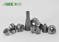 Premium Tungsten Carbide Nozel Sandblasting Bentuk Non Standar Untuk Peledakan Minyak