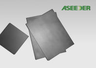 ZY08 ZY10X Tungsten Carbide Plates 91HRA Untuk Aplikasi Industri