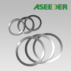 Cincin Penyegelan Tungsten Carbide ISO9001 Dengan Permukaan Matt