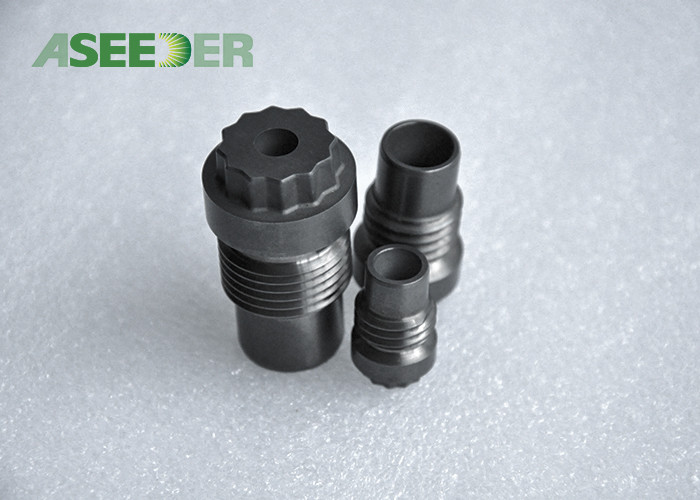 Nozzle Tungsten Carbide Thread Kualitas Premium Dengan Akurasi Pemesinan Tinggi
