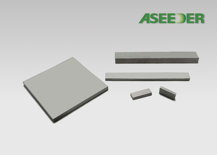 Ketahanan Aus Tinggi Kustom K20 Tungsten Carbide Plates &amp; Strips Flat Bar