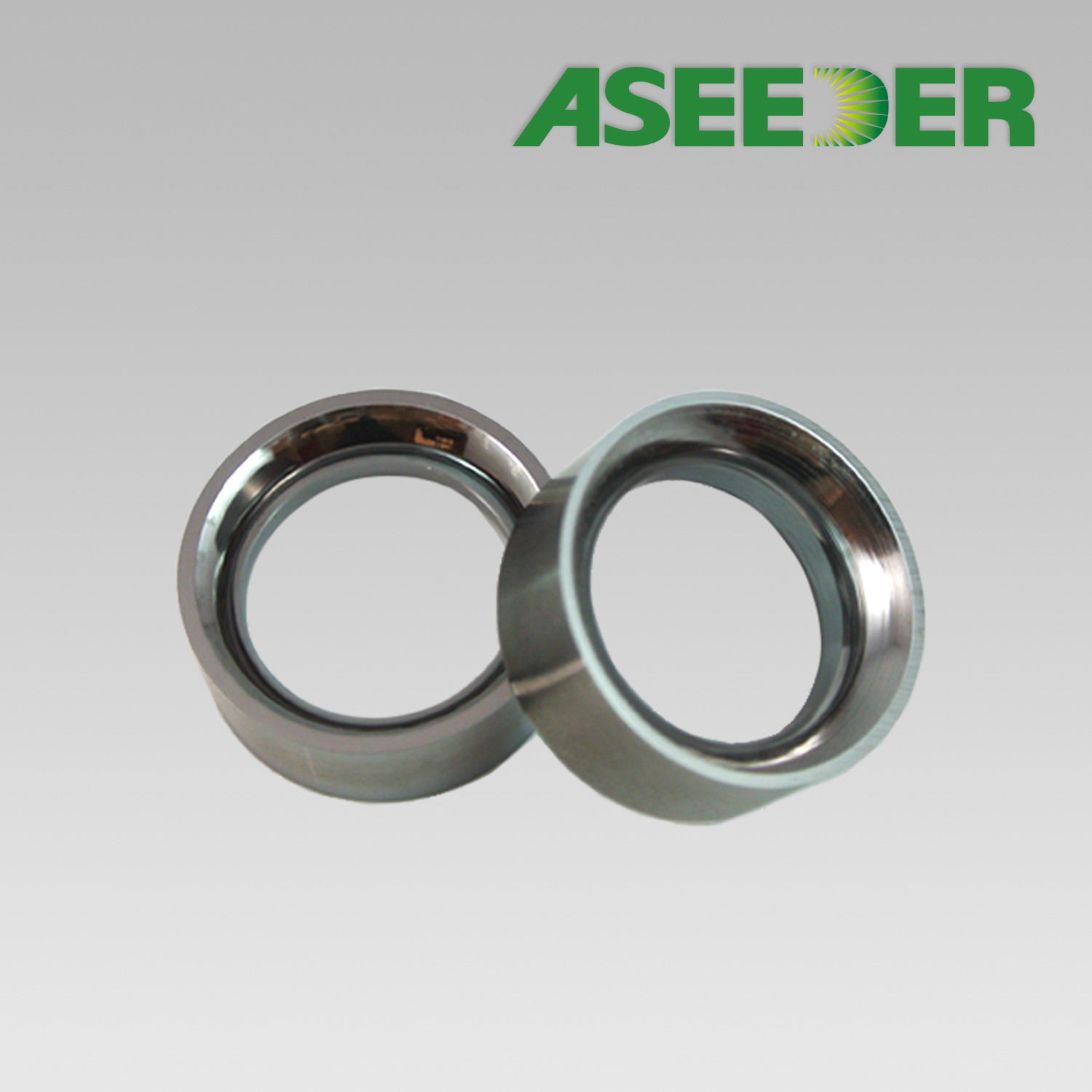 Cincin Penyegelan Tungsten Carbide ISO9001 Dengan Permukaan Matt