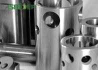 Kekerasan Tinggi / Ketahanan Aus Nozzle Tungsten Carbide Untuk Industri Layanan Minyak