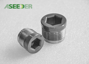 Tahan Lama Semprot Minyak Nozzle Ketahanan Korosi Nozzle Karbida Kepadatan Tinggi