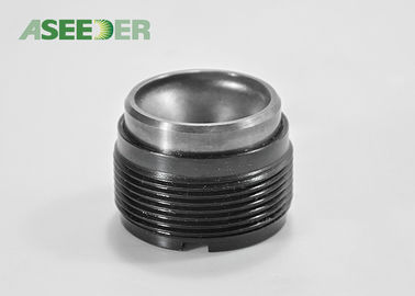 Cross Groove Oil Semprot Kepala Nozzle Thread Untuk Industri Minyak / Gas