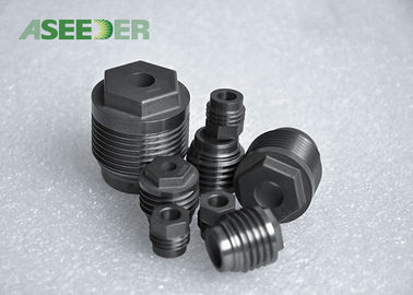 Kinerja Sangat Baik Tungsten Carbide Semprot Nozzle Presisi Tinggi PDC Drill Bits