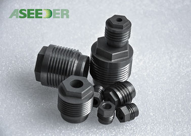 Kinerja Sangat Baik Tungsten Carbide Semprot Nozzle Presisi Tinggi PDC Drill Bits