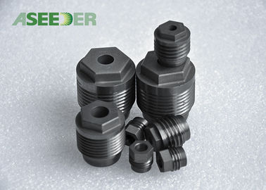 Kinerja Sangat Baik Tungsten Carbide Semprot Nozzle Presisi Tinggi PDC Drill Bits