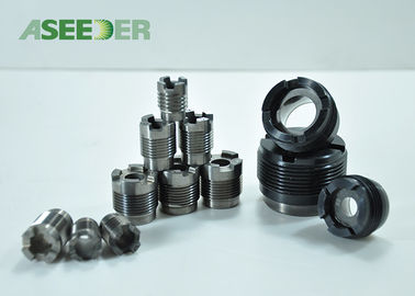 Suku Cadang Tungsten Carbide Kustom HRA88.6 Tahan Abrasi