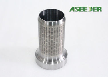 Cemented Carbide Antifriction Bantalan Poros Polos Presisi Akurasi Tinggi