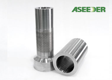 Tungsten Carbide Mud Motor Radial Bearing 30 - 70HRC Hardness HIP Sintering