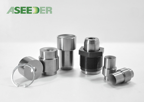Choke Valve Tungsten Carbide Nozzle Ketahanan Korosi Untuk Lapangan Minyak