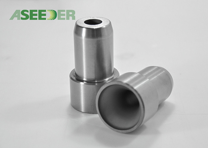 Nozzle Minyak Bahan Tungsten Carbide Akurat Tinggi Untuk Peralatan Minyak