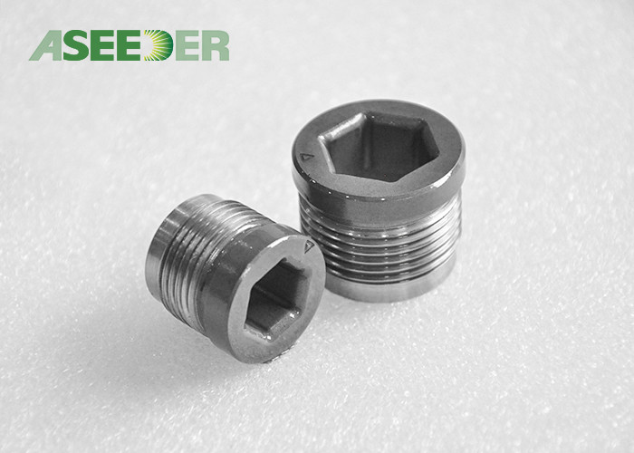 Tahan Lama Semprot Minyak Nozzle Ketahanan Korosi Nozzle Karbida Kepadatan Tinggi