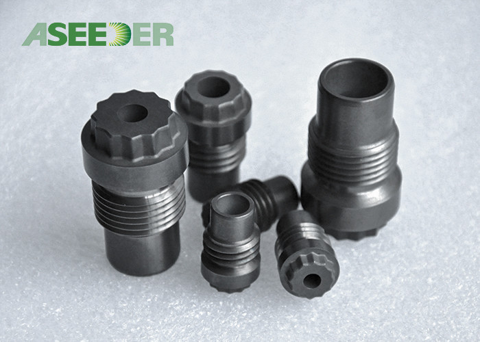 PDC Drill Bit Nozzle Tungsten Carbide Nozel ASEEDER Untuk Pengeboran Downhole