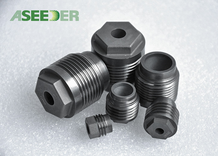 Kinerja Sangat Baik Tungsten Carbide Semprot Nozzle Presisi Tinggi PDC Drill Bits