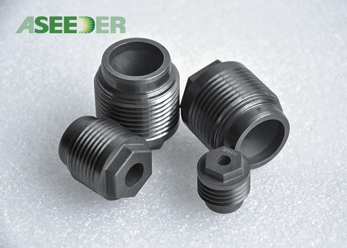 Abrasi Resistance Tungsten Carbide Thread Nozzle Untuk Kondisi Kerja Keras