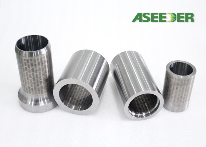 Cemented Carbide Antifriction Bantalan Poros Polos Presisi Akurasi Tinggi