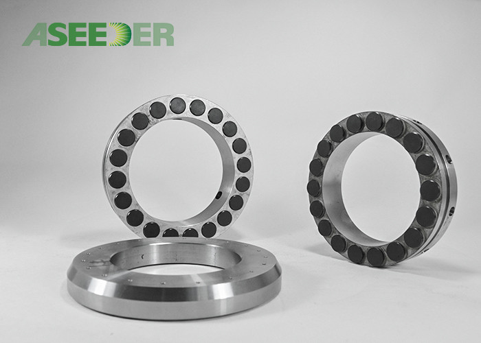 Suku Cadang Tungsten Carbide Kustom HRA88.6 Tahan Abrasi